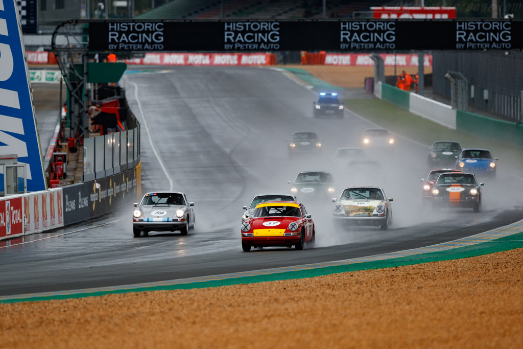Porsche 911 - Chassis: 306883S - Driver: Xavier Dayraut - 2021 Historic Racing by Peter Auto