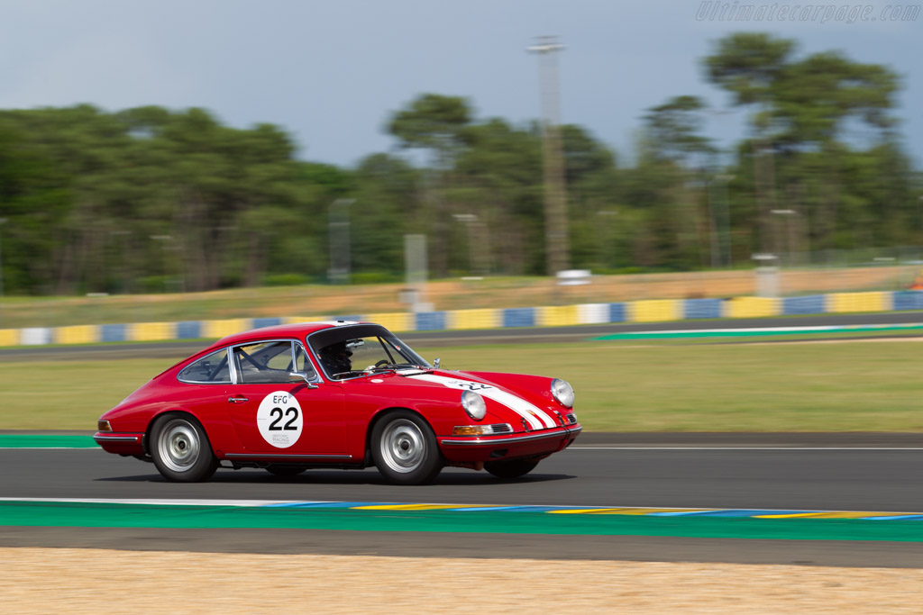 Porsche 911 - Chassis: 302281 - Driver: Rémi Terrail / Jürg Aeberhard - 2021 Historic Racing by Peter Auto