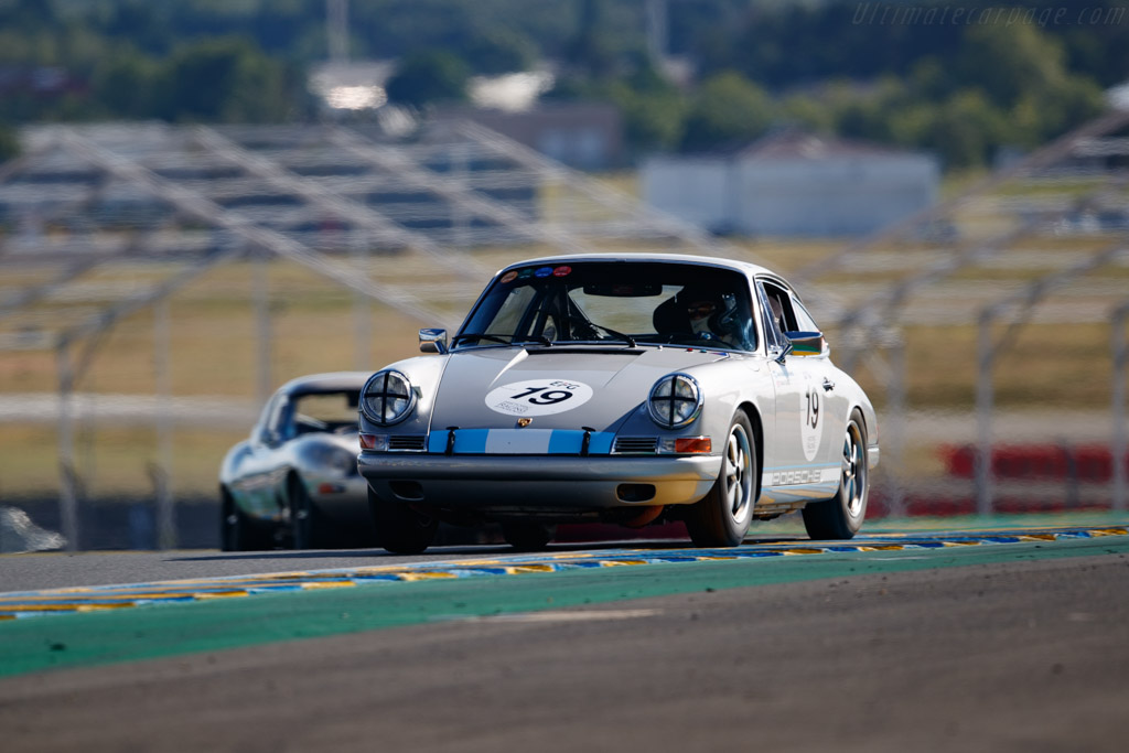 Porsche 911 - Chassis: 301068 - Driver: Jose Ruben Zanchetta / James Turner - 2021 Historic Racing by Peter Auto
