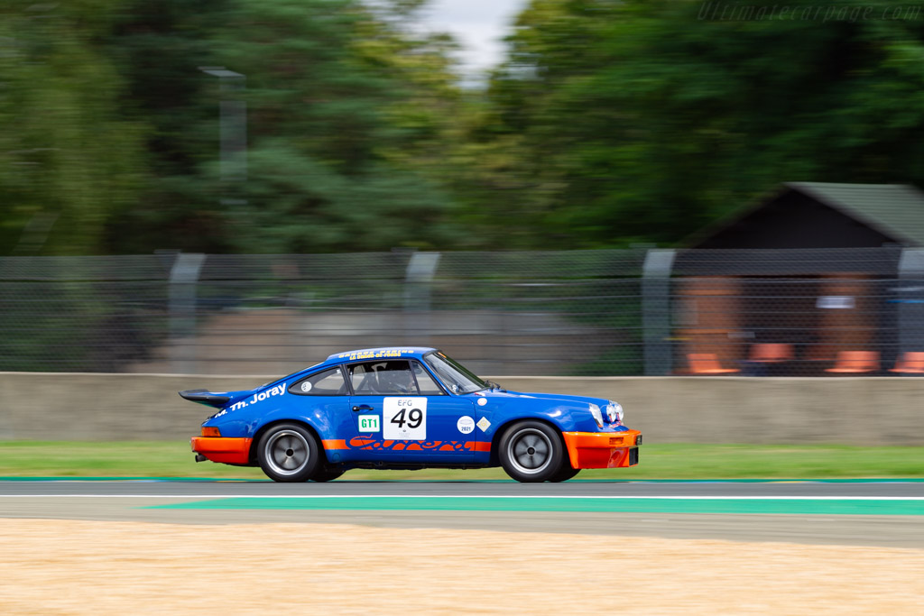 Porsche 911 Carrera RS 3.0 - Chassis: 911 460 9094 - Driver: Christophe Florin - 2021 Historic Racing by Peter Auto