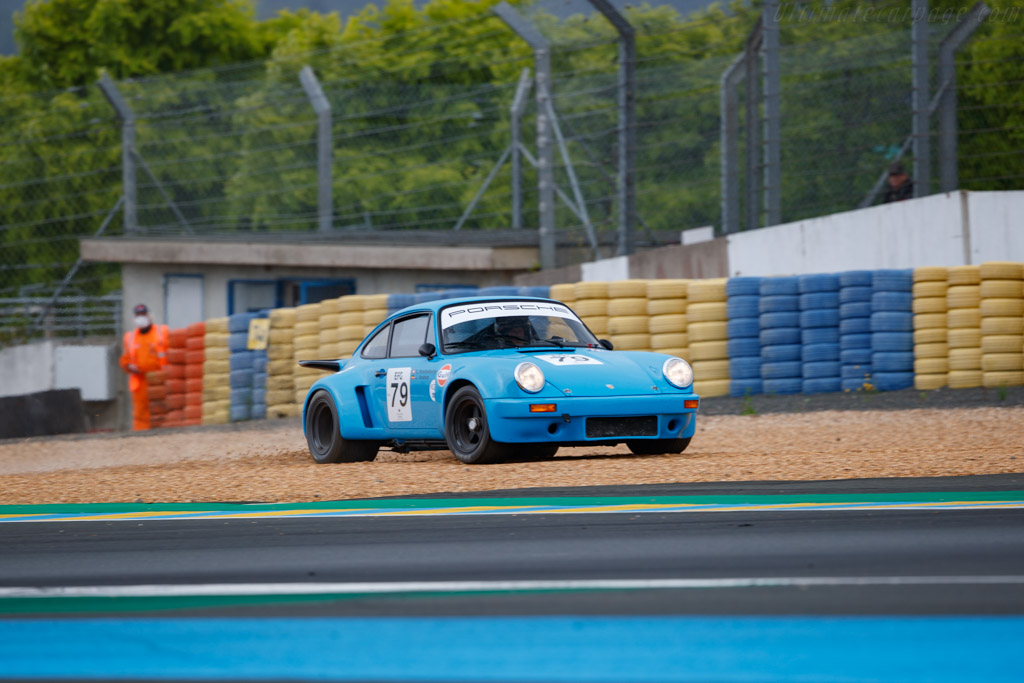 Porsche 911 Carrera RSR 3.0 - Chassis: 911 460 9069 - Driver: Michel Speyer - 2021 Historic Racing by Peter Auto
