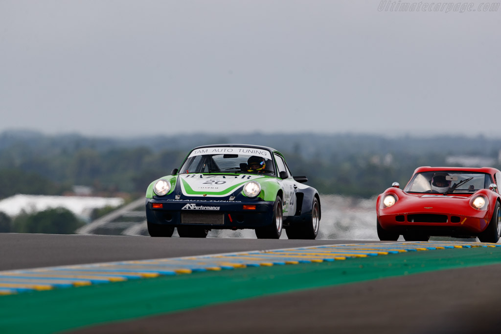 Porsche 911 Carrera RSR 3.0 - Chassis: 911 460 9074 - Driver: Rémi Terrail / Jürg Aeberhard - 2021 Historic Racing by Peter Auto