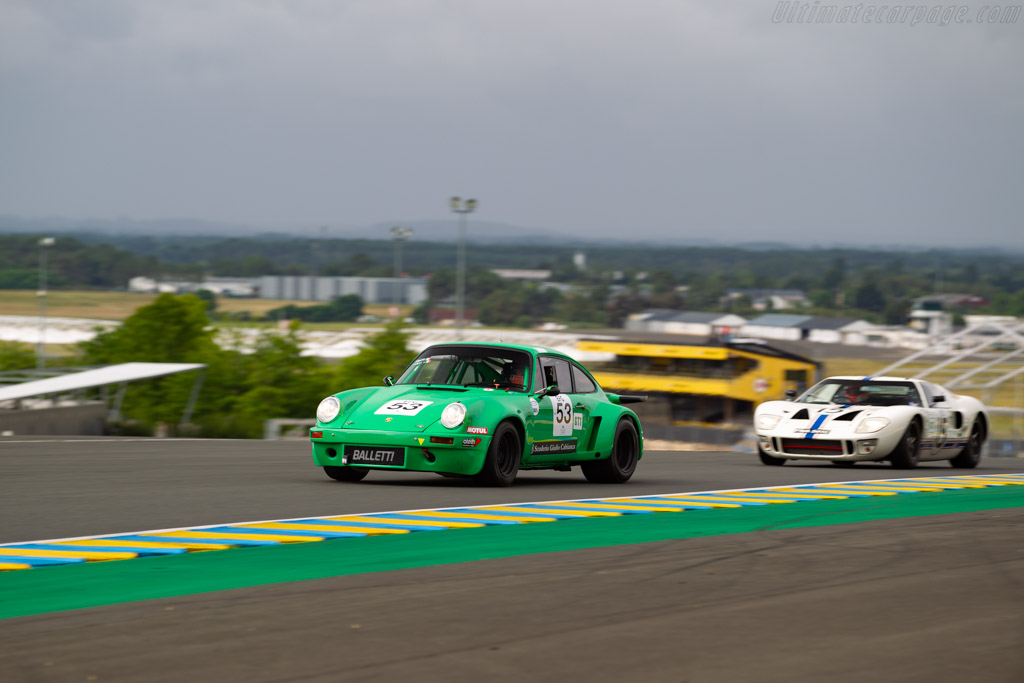 Porsche 911 Carrera RSR 3.0  - Driver: Maurizio Fratti / Andrea Cabianca - 2021 Historic Racing by Peter Auto