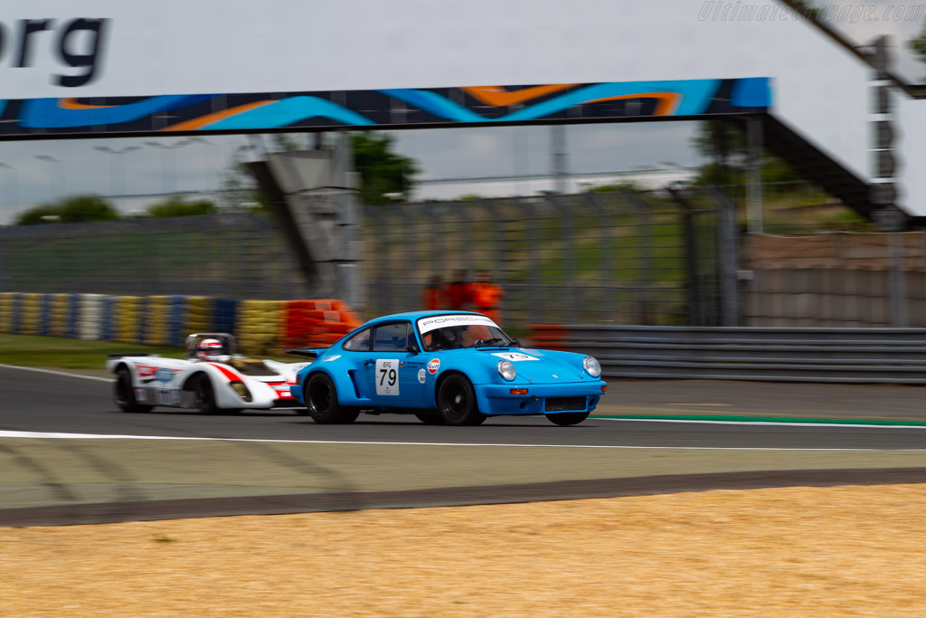 Porsche 911 Carrera RSR 3.0 - Chassis: 911 460 9069 - Driver: Michel Speyer - 2021 Historic Racing by Peter Auto