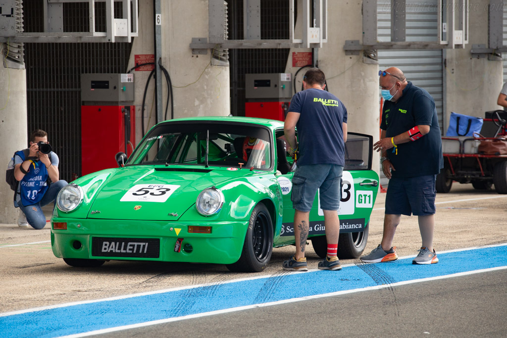 Porsche 911 Carrera RSR 3.0  - Driver: Maurizio Fratti / Andrea Cabianca - 2021 Historic Racing by Peter Auto