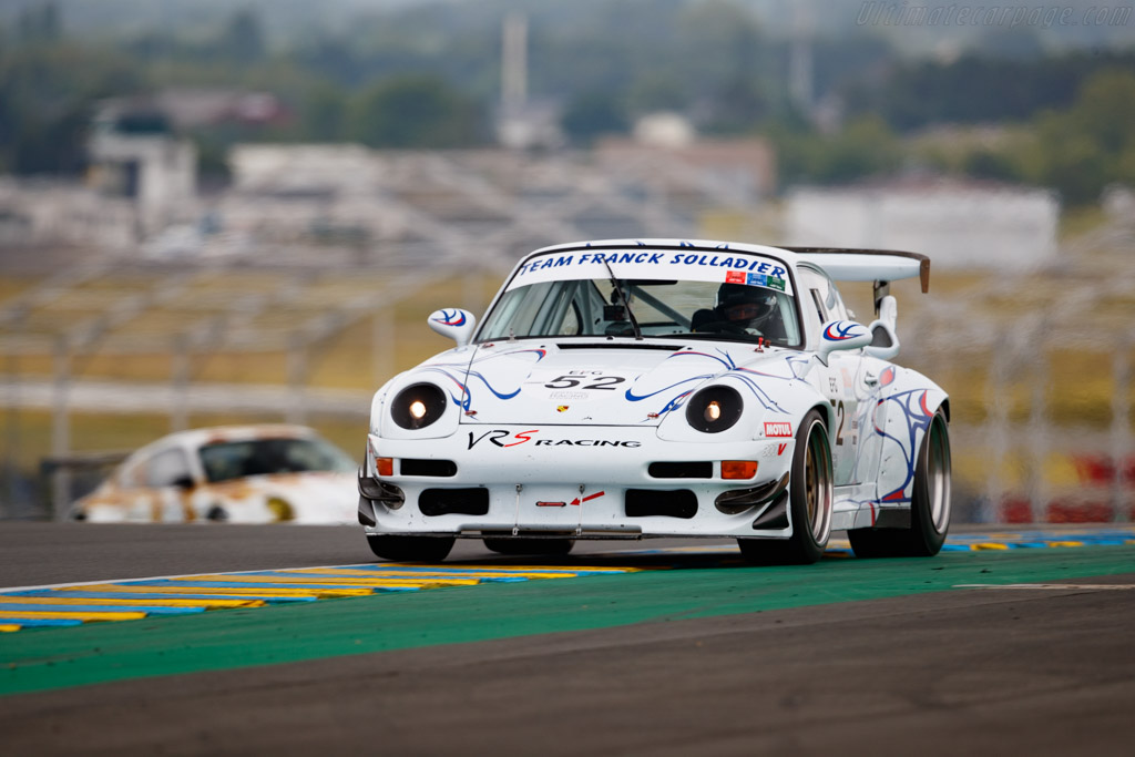 Porsche 911 GT2 Evo  - Driver: Benoit Romac - 2021 Historic Racing by Peter Auto