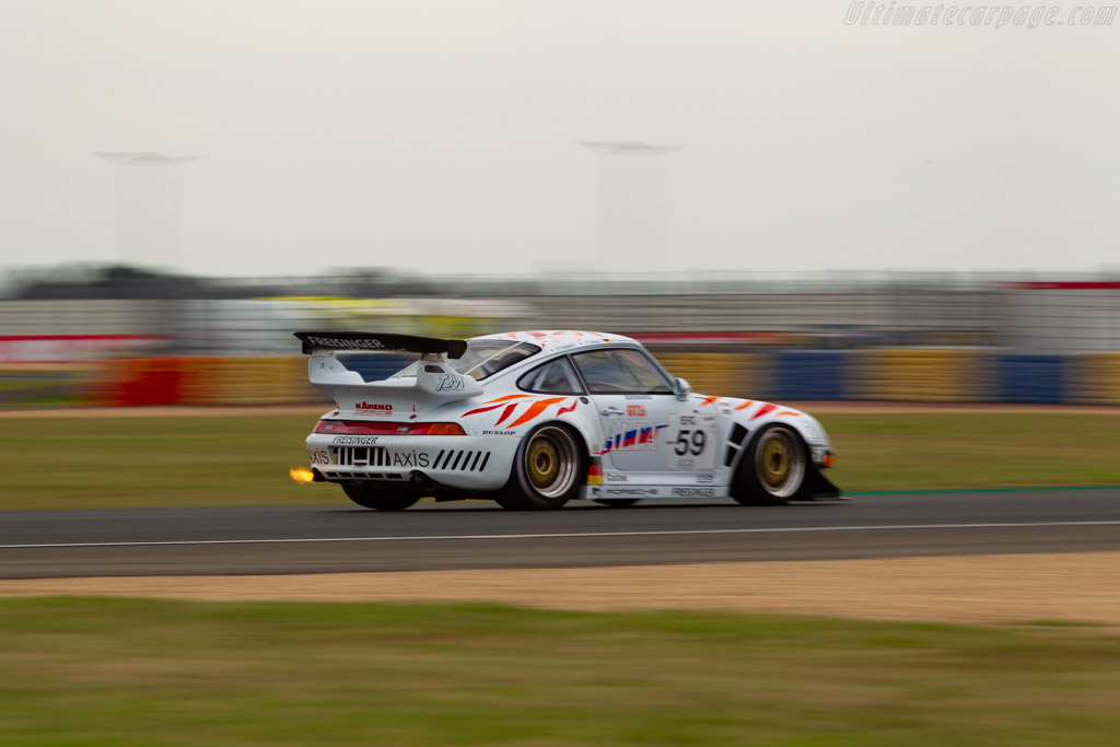 Porsche 911 GT2 Evo  - Driver: Rémi Terrail / Jürg Aeberhard - 2021 Historic Racing by Peter Auto