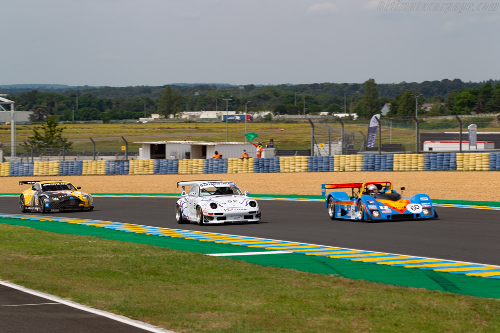 Porsche 911 GT2 Evo  - Driver: Benoit Romac - 2021 Historic Racing by Peter Auto