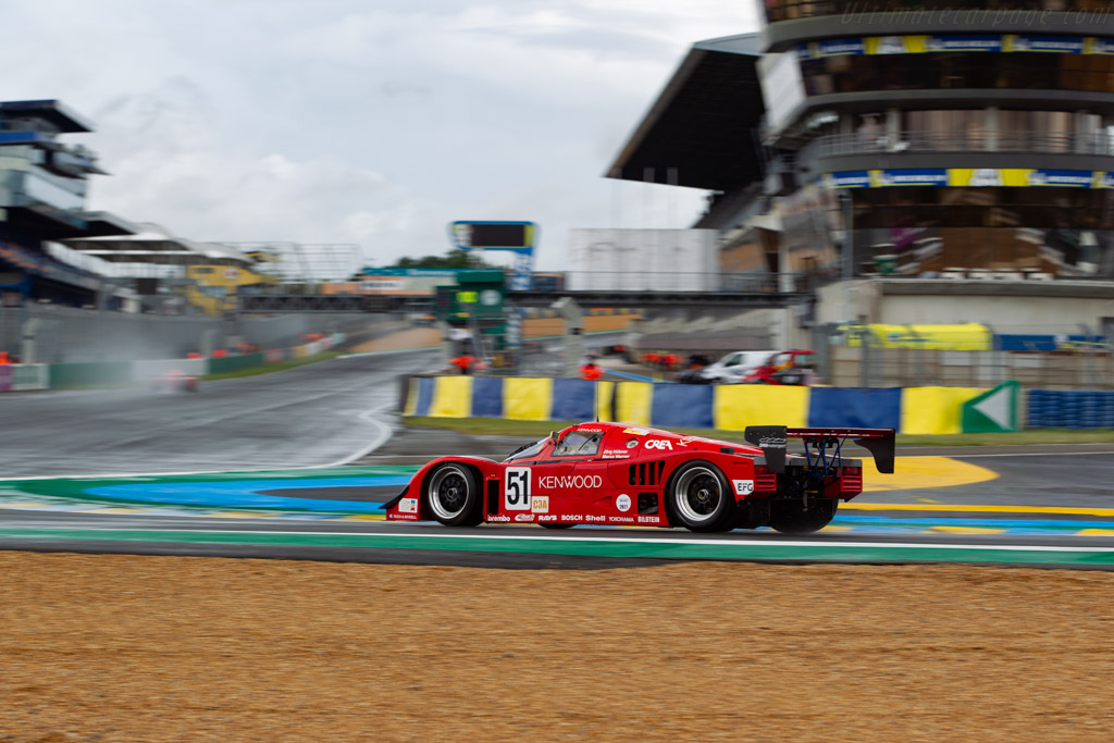 Porsche 962C - Chassis: CK6-08/03 - Driver: Hans-Jörg Hübner - 2021 Historic Racing by Peter Auto