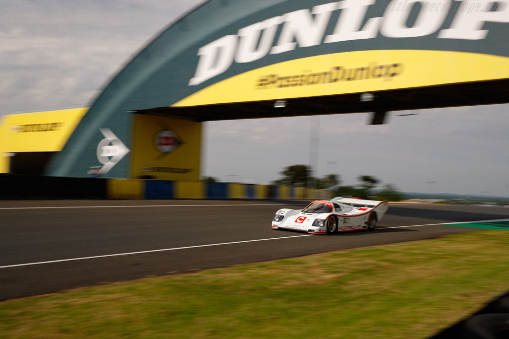 Porsche 962C - Chassis: 962-162 - Driver: Lars Erik Nielsen - 2021 Historic Racing by Peter Auto