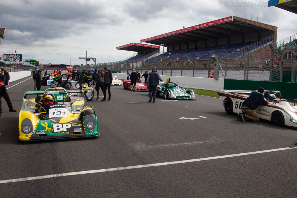 TOJ SC206 - Chassis: 77-06 - Driver: Franck Morel - 2021 Historic Racing by Peter Auto