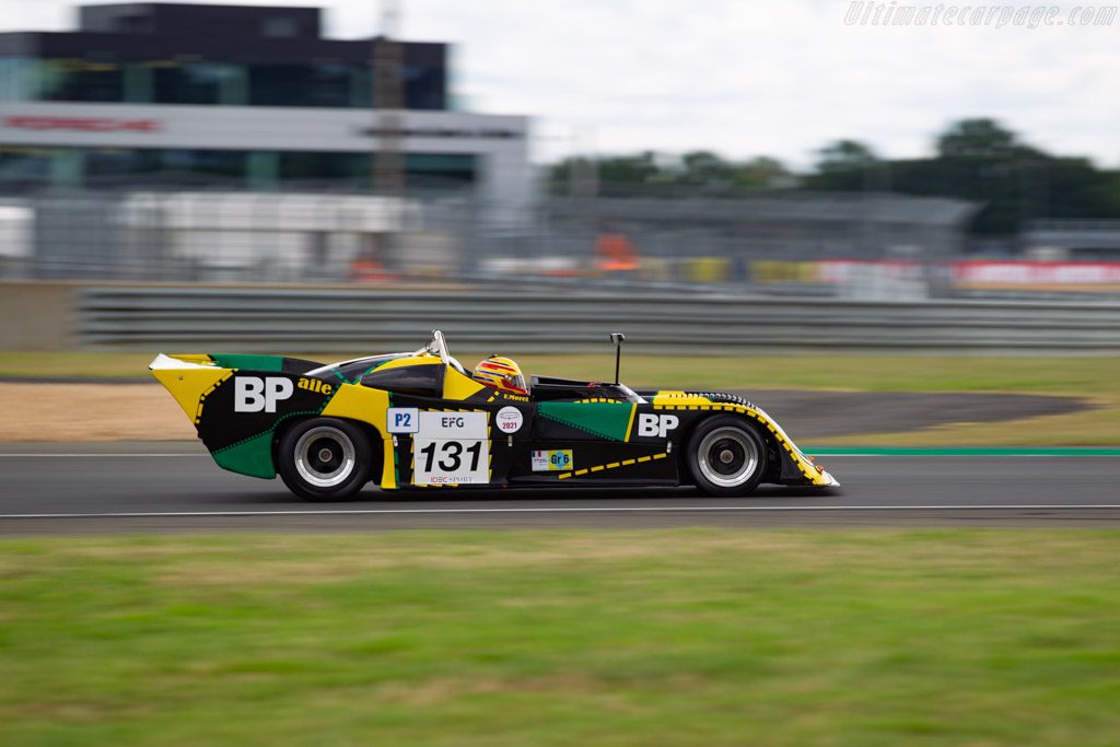TOJ SC206 - Chassis: 77-06 - Driver: Franck Morel - 2021 Historic Racing by Peter Auto
