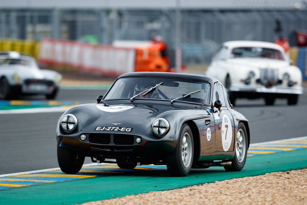 TVR Grantura Mk III - Chassis: 8642 - Driver: Eugène Deleplanque - 2021 Historic Racing by Peter Auto