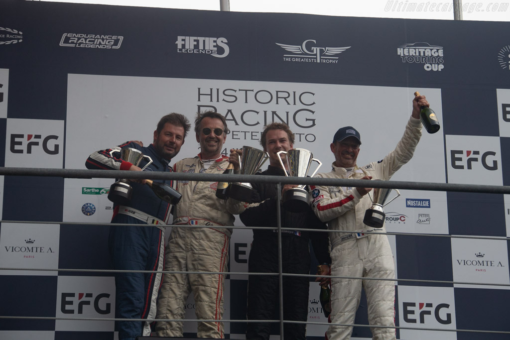 The Podium   - 2021 Historic Racing by Peter Auto