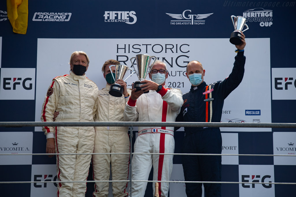 The Podium   - 2021 Historic Racing by Peter Auto