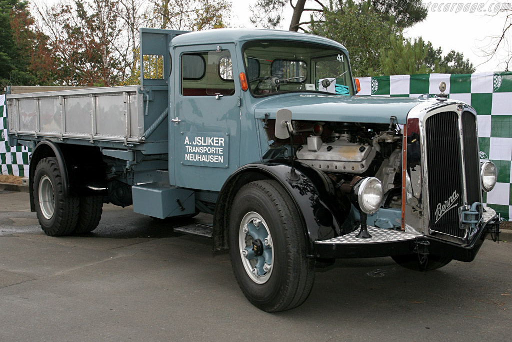 A vintage behemoth   - 2006 Le Mans Classic