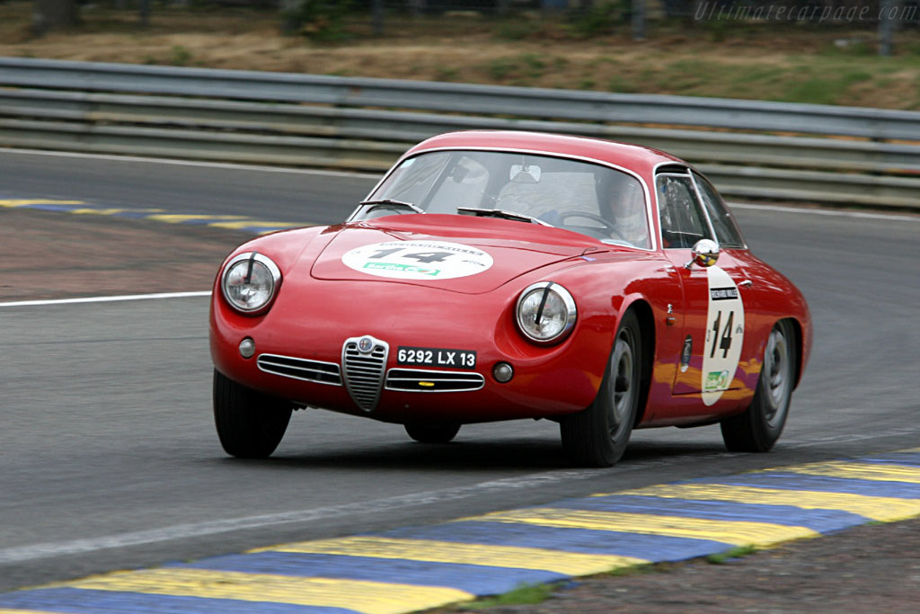 Alfa Romeo Giulietta SZ   - 2006 Le Mans Classic