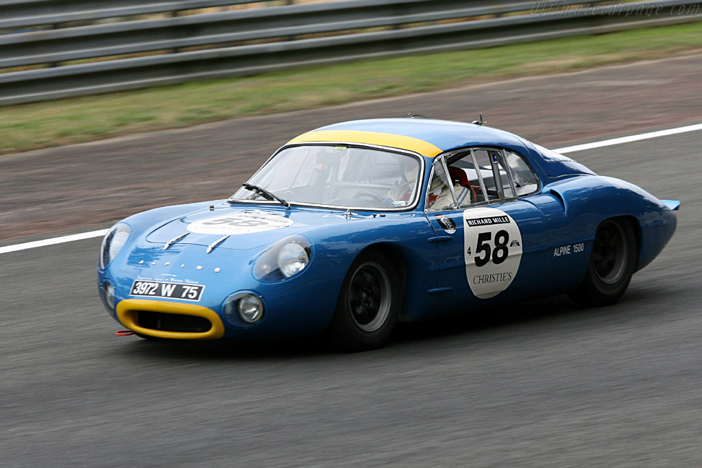 Apine M63   - 2006 Le Mans Classic