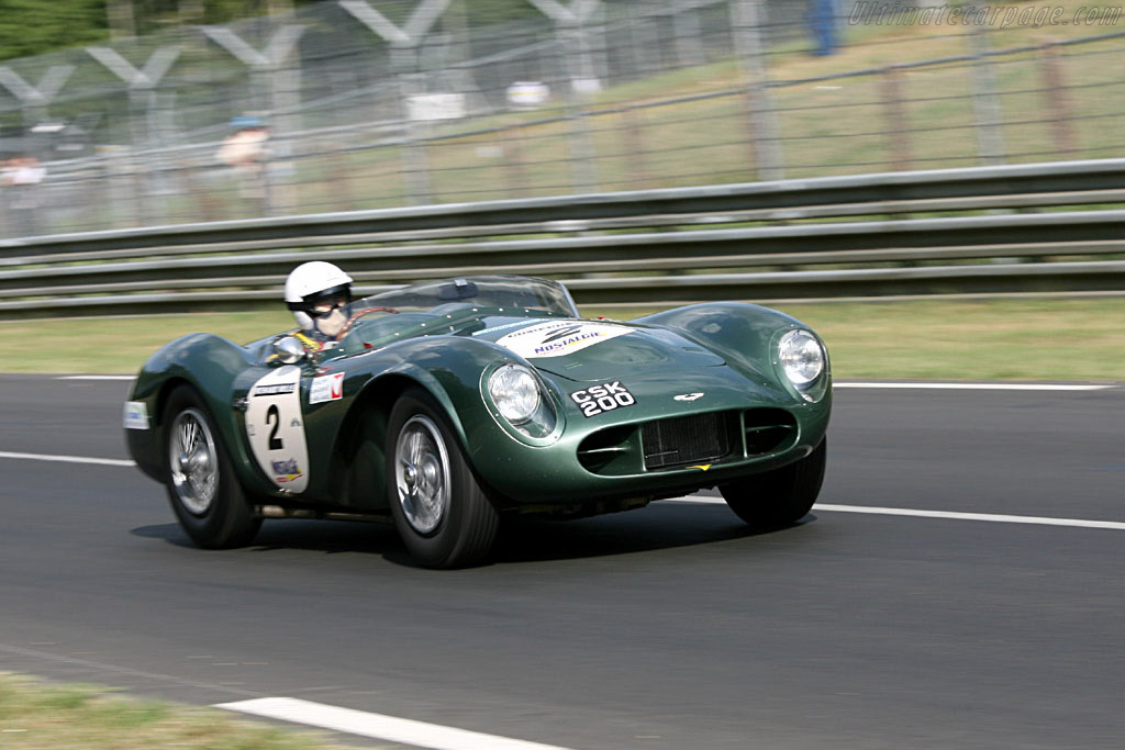 Aston Martin DB3 S Works - Chassis: DB3S/11  - 2006 Le Mans Classic