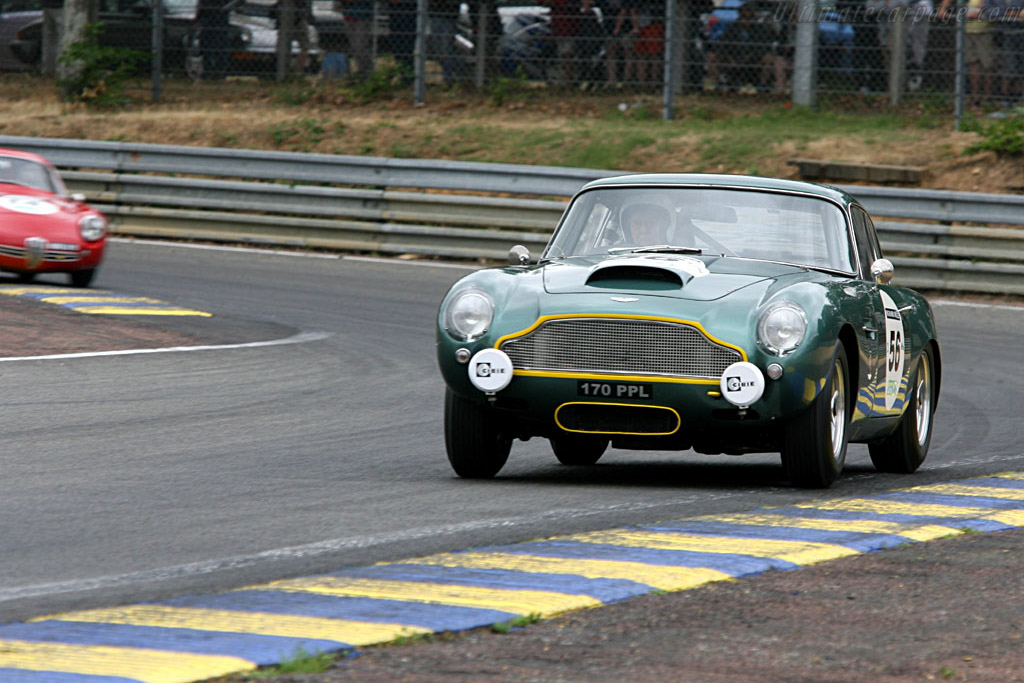 Aston Martin DB4 GT - Chassis: DB4GT/0110/R  - 2006 Le Mans Classic