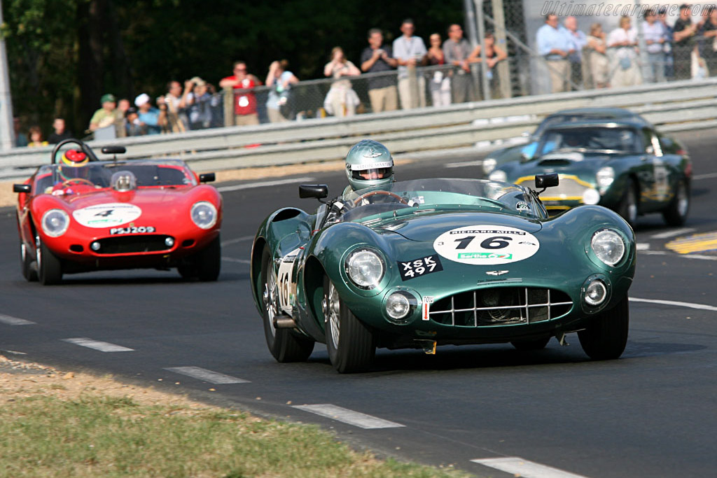 Aston Martin DBR1 - Chassis: DBR1/2 - Entrant: Harry Leventis - Driver: Ulrich Betz - 2006 Le Mans Classic