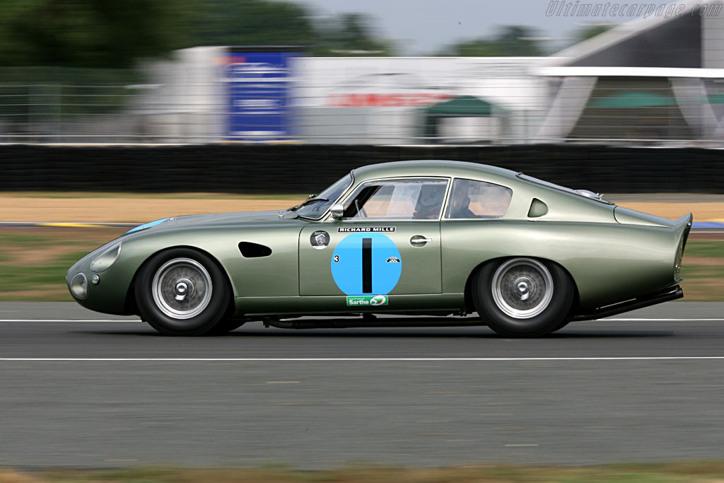 Aston Martin DP212 - Chassis: DP212/1  - 2006 Le Mans Classic