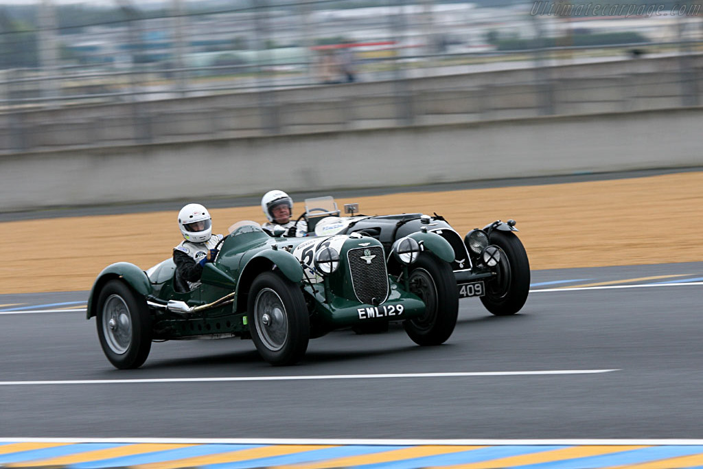 Aston Martin Speed Model   - 2006 Le Mans Classic