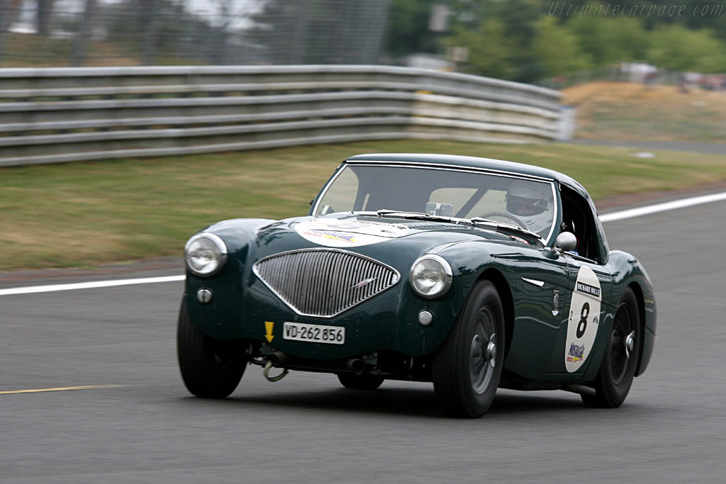 Austin Healey 100 M   - 2006 Le Mans Classic