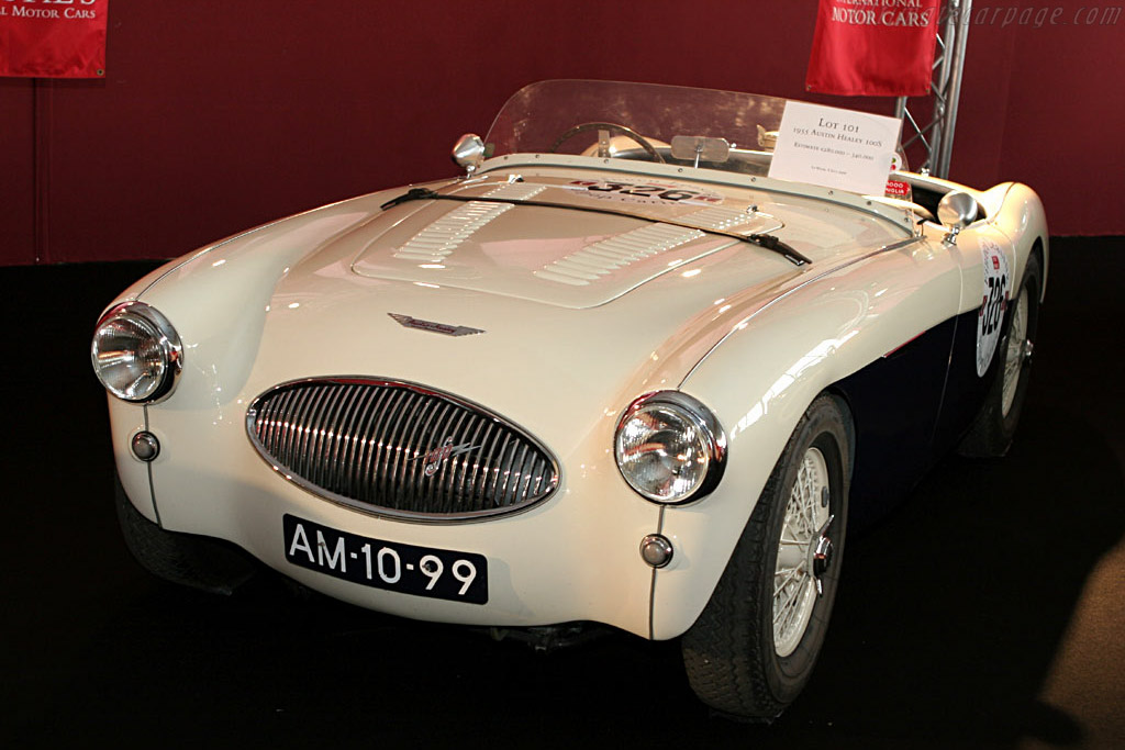 Austin Healey 100 S - Chassis: AHS 3607  - 2006 Le Mans Classic