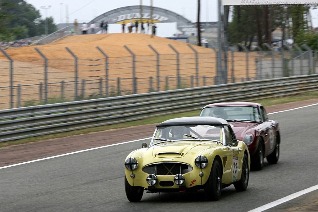 Austin Healey 3000   - 2006 Le Mans Classic