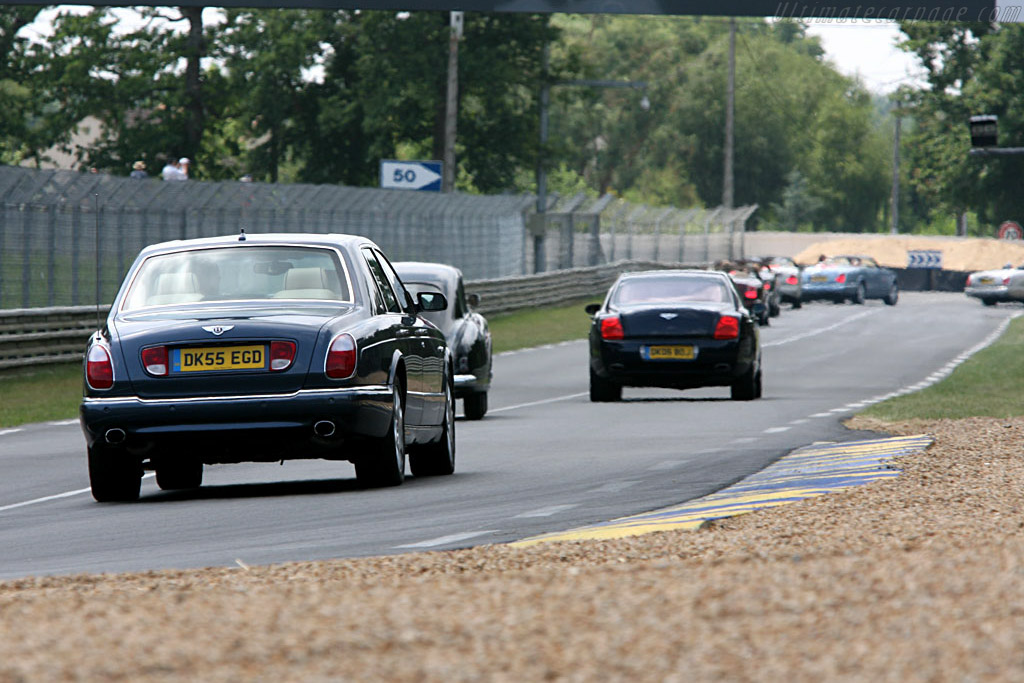 Bentleys   - 2006 Le Mans Classic