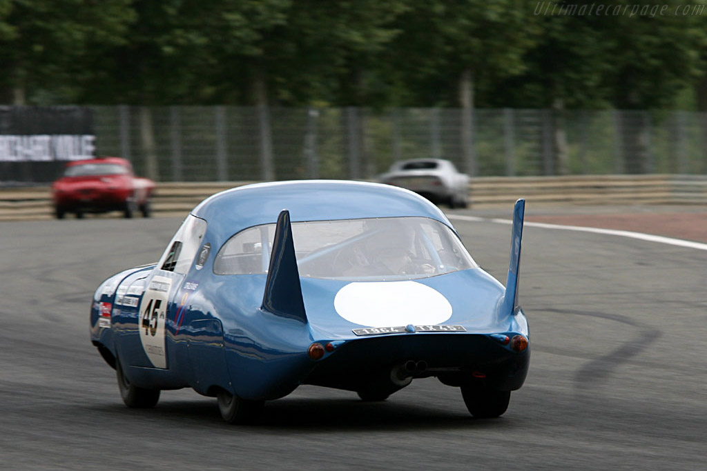 CD Panhard LM 64 - Chassis: 64/1  - 2006 Le Mans Classic
