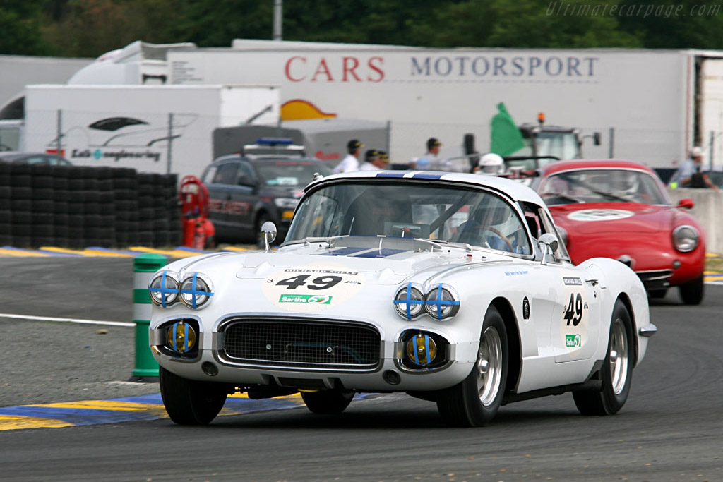 Chevrolet Corvette   - 2006 Le Mans Classic