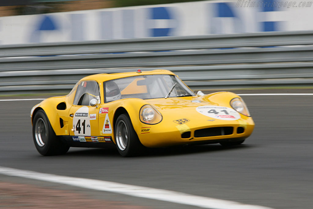 Chevron B8 - Chassis: CH-DBE-78  - 2006 Le Mans Classic