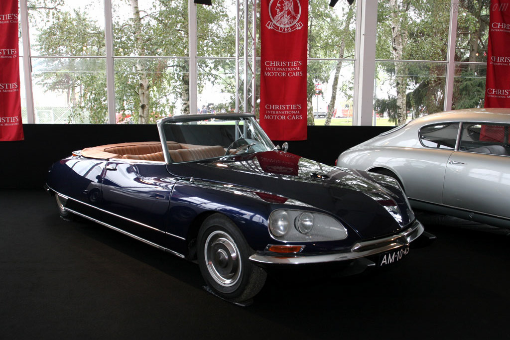 Citroën DS21 Cabriolet - Chassis: M 447 30 40  - 2006 Le Mans Classic