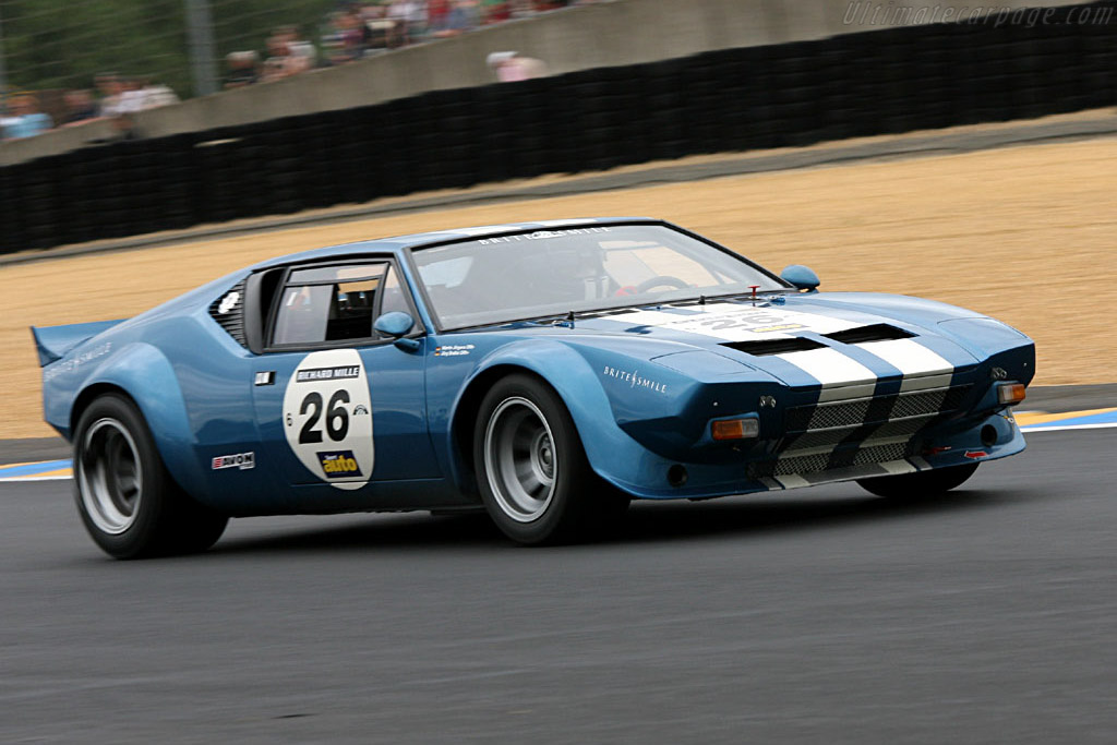 DeTomaso Pantera Group IV - Chassis: 06051  - 2006 Le Mans Classic
