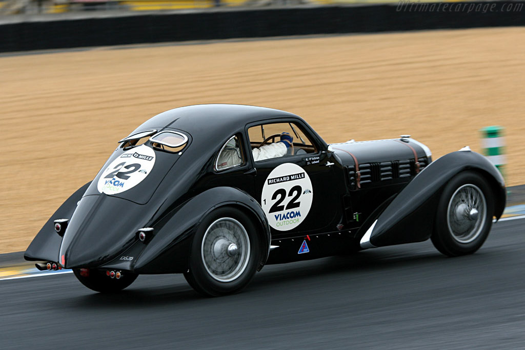 Delage D6 70 Figoni & Falashi Coupe - Chassis: 541441  - 2006 Le Mans Classic
