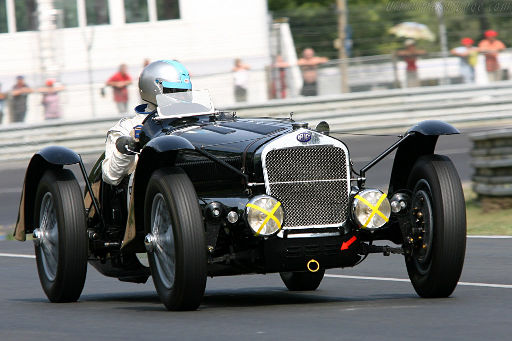 Delage D6-70 Roadster   - 2006 Le Mans Classic