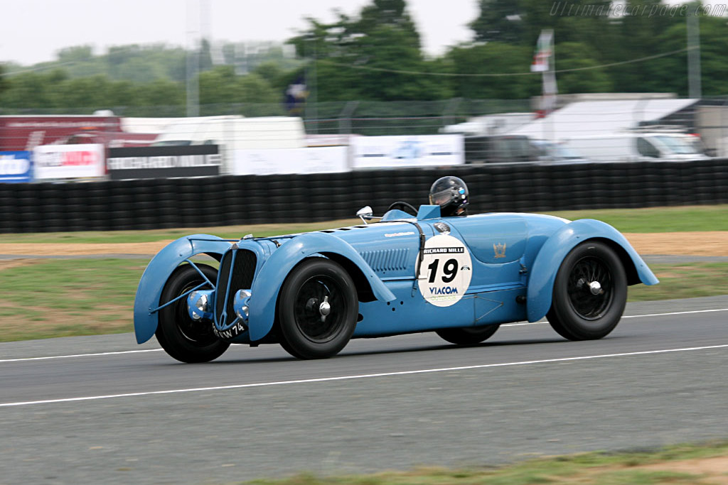 Delahaye 135 S - Chassis: 46094  - 2006 Le Mans Classic