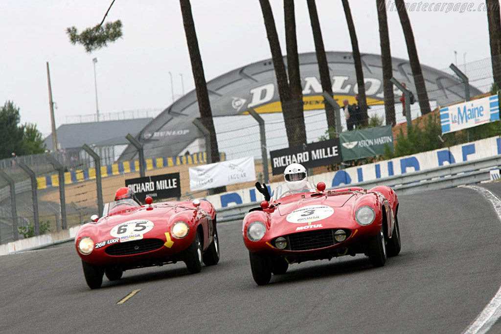 Ferrari 121 LM - Chassis: 0558LM  - 2006 Le Mans Classic