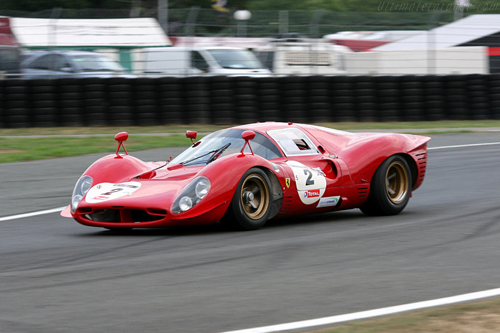 Ferrari 330 P3 - Chassis: 0844  - 2006 Le Mans Classic