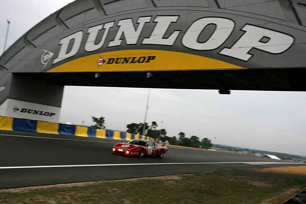 Ferrari 512 BB LM - Chassis: 28601 - Driver: Mr John of B - 2006 Le Mans Classic