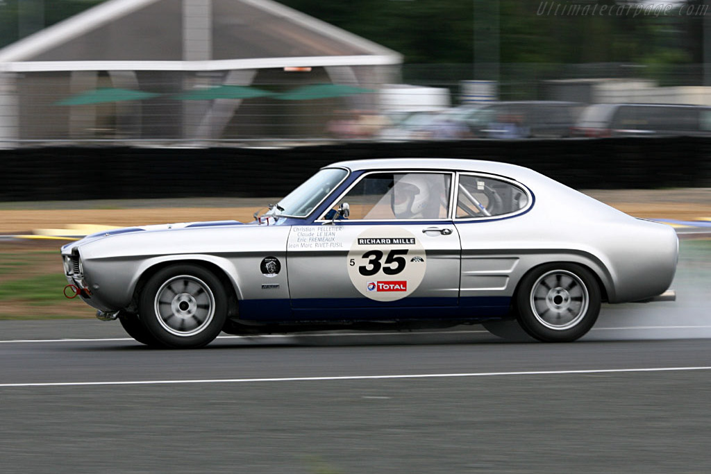 Ford Capri   - 2006 Le Mans Classic