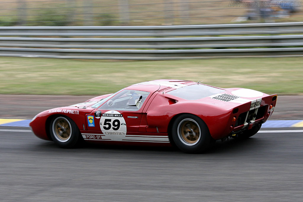 Ford GT40 - Chassis: GT40P/1005  - 2006 Le Mans Classic