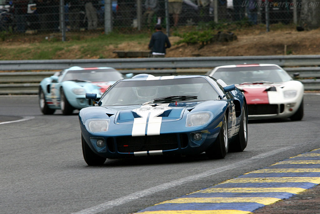 Ford GT40 - Chassis: GT40P/1062 - Driver: Hans Hugenholtz - 2006 Le Mans Classic
