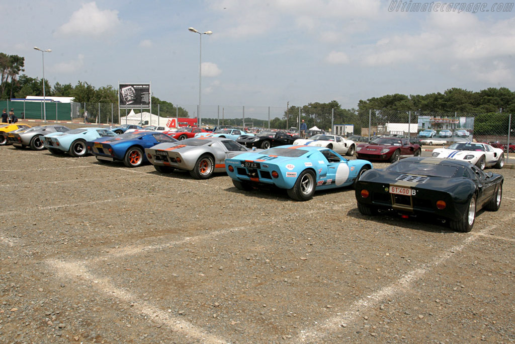 GT40 anyone?   - 2006 Le Mans Classic