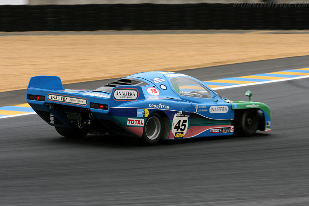Inaltera GTP - Chassis: 003  - 2006 Le Mans Classic