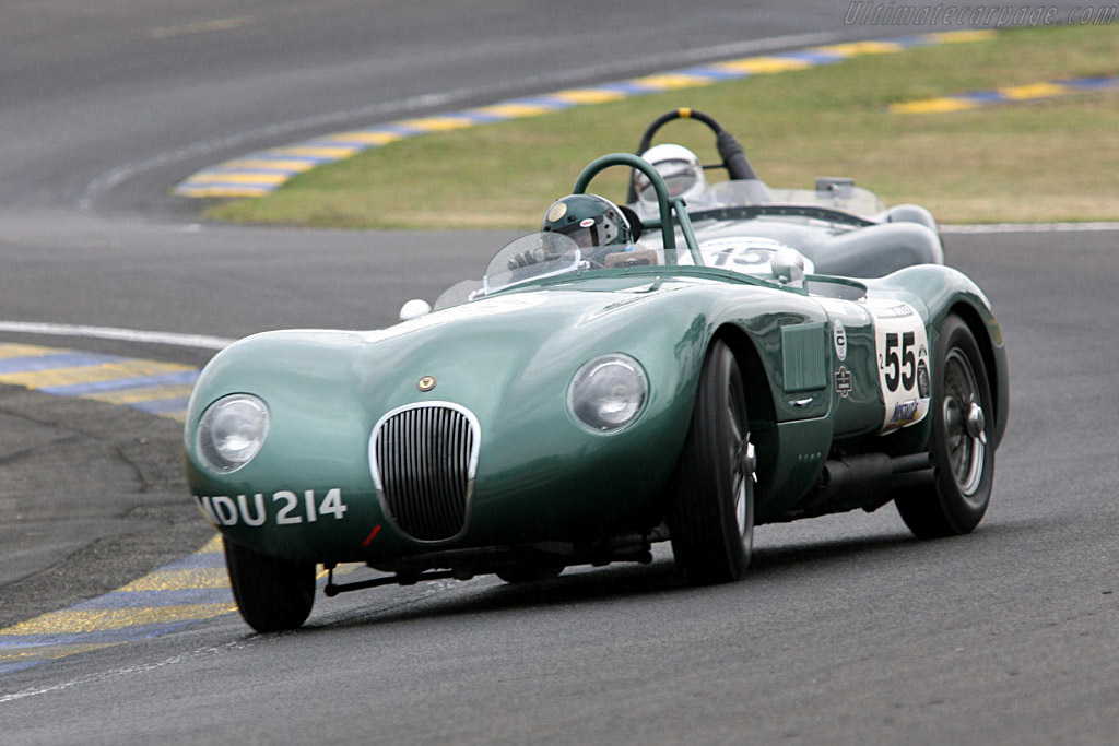 Jaguar C-Type - Chassis: XKC 004  - 2006 Le Mans Classic