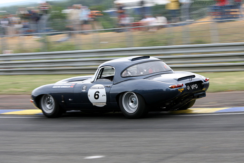 Jaguar E-Type   - 2006 Le Mans Classic