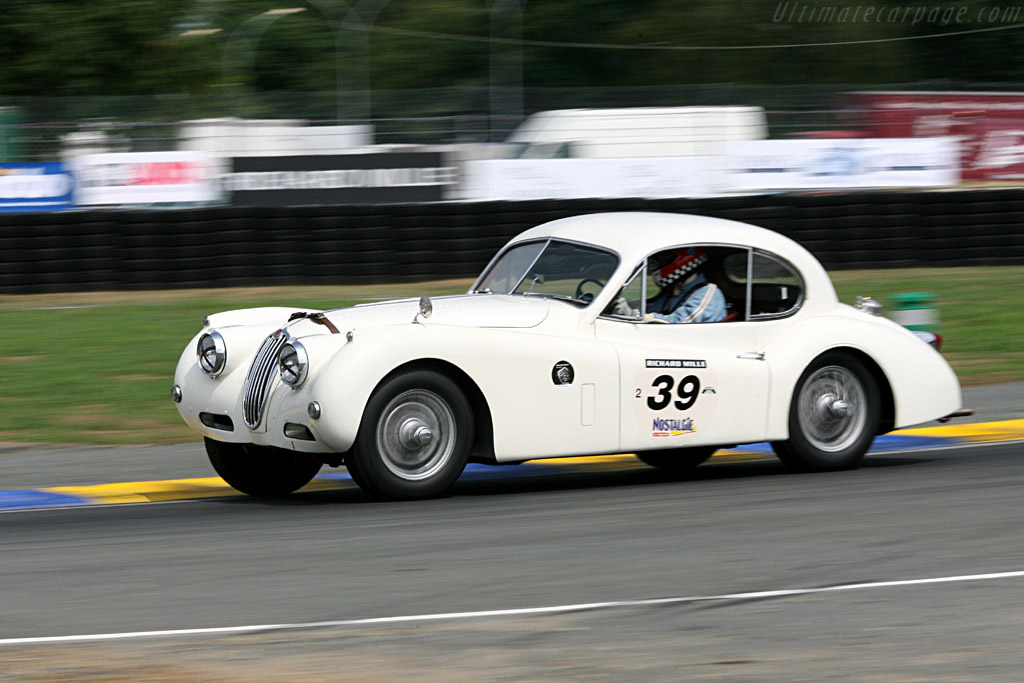 Jaguar XK 140   - 2006 Le Mans Classic